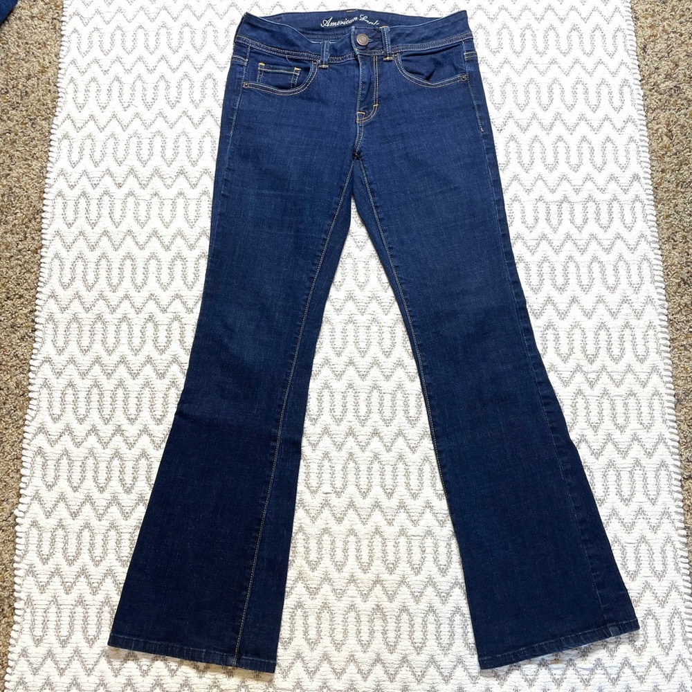 American Eagle Super Stretch Original Bootcut Jean
Womens size 8
